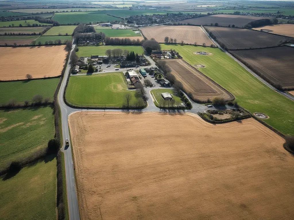 A view of the Gravesend area